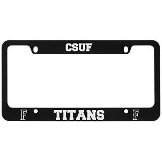 SM-31-BLK-CALST-1-LRG: LXG SM/31 CAR FRAME BLACK, Cal State Fullerton